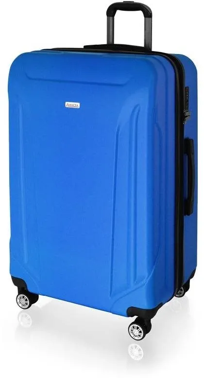 Cestovný kufor Avancea Cestovný kufor DE807 Modrý L