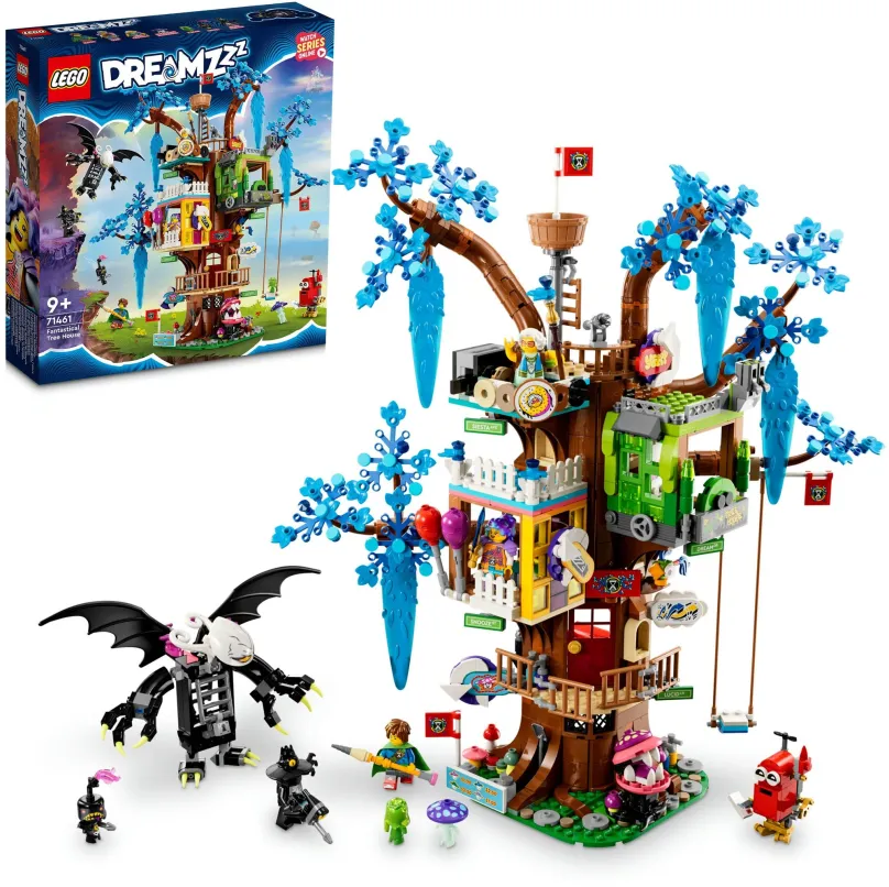 LEGO stavebnica LEGO® DREAMZzz™ 71461 Fantastický domček na strome