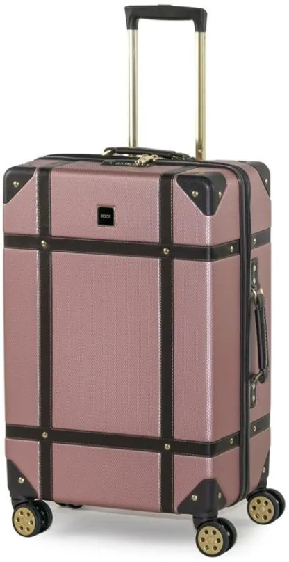 Cestovný kufor ROCK TR-0193 M, ružová