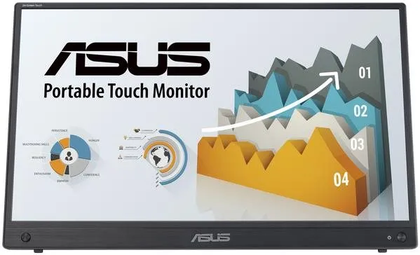 LCD monitor 15.6" ASUS ZenScreen Touch MB16AHT