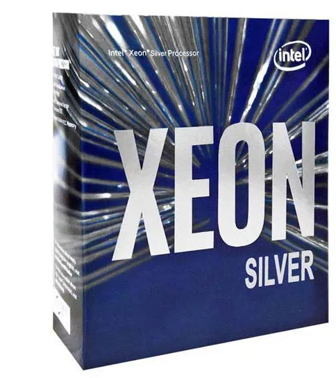 Procesor Intel Xeon Silver 4210, 10 jadrový, 20 vlákien, 2,2 GHz (TDP 85W), Turboboost 3,2