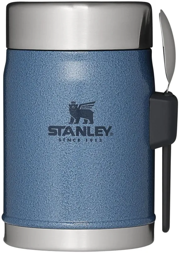 STANLEY termoska jedálenská 400ml s lyžicou/vidličkou Hammertone Lake modrá