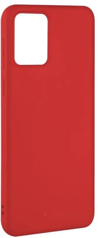 Kryt na mobil FIXED Story pre Motorola Moto E13 červený