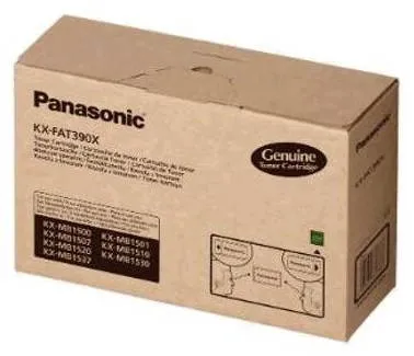 Toner Panasonic KX-FAT390 čierny