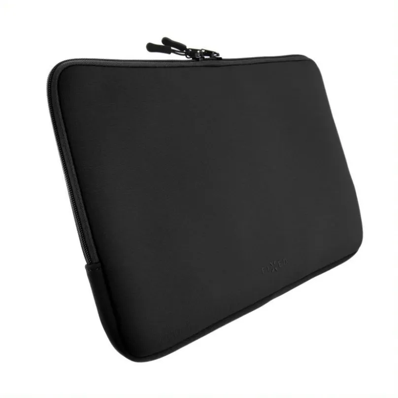 Puzdro na notebook FIXED Sleeve pre notebooky s uhlopriečkou do 13 "čierne