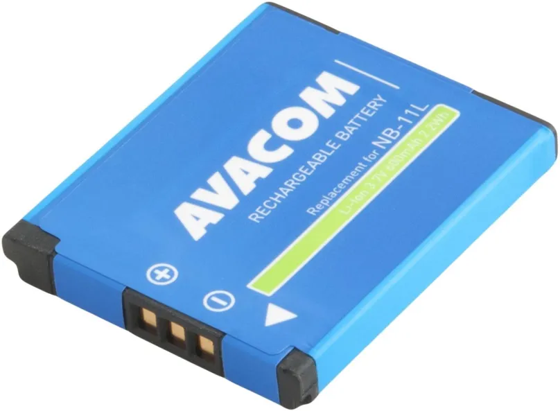 Batéria pre fotoaparát AVACOM za Canon NB-11L NB-11LH Li-Ion 3.7V 600mAh 2.2Wh NEW