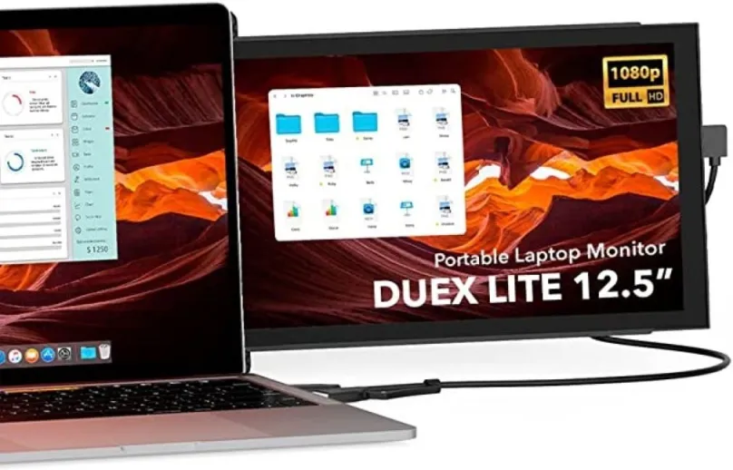 LCD monitor 12.5" Mobile Pixels DUEX Lite Grey