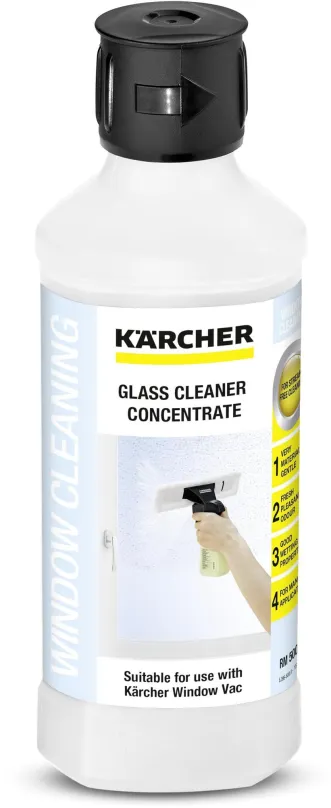 Čistič okien Kärcher čistič skiel a okien RM 500 Profi (500ml)