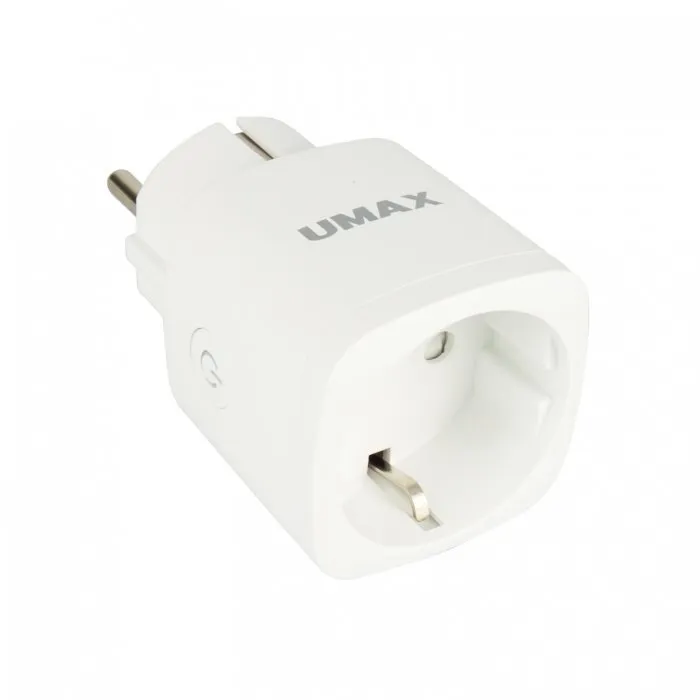 Chytrá zásuvka Umax U-Smart Wifi Plug Mini, , kompatibilná s Tuya,