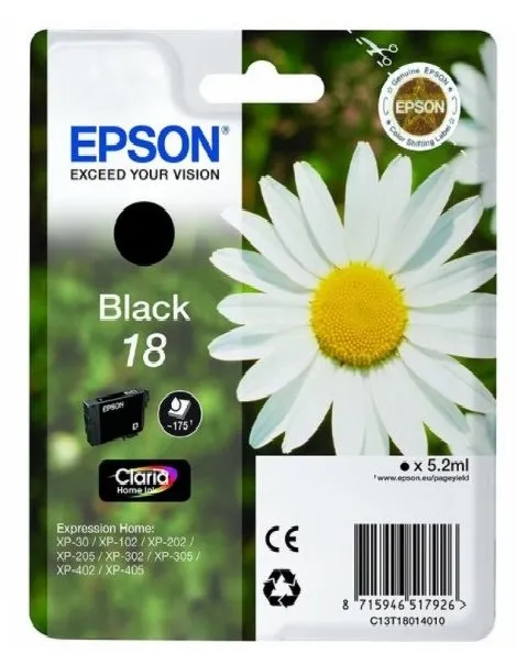 Cartridge Epson T1801 čierna