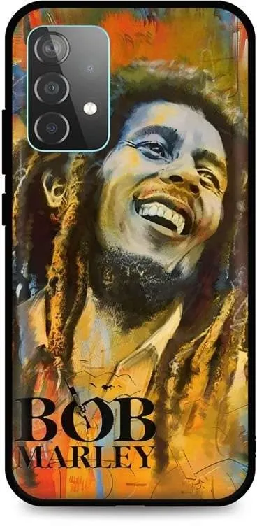 Kryt na mobil TopQ Samsung A52 silikón Bob Marley 57438