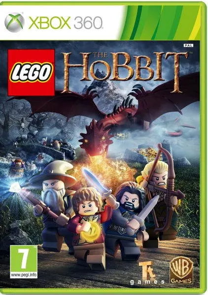 Hra na konzole LEGO The Hobbit - Xbox 360