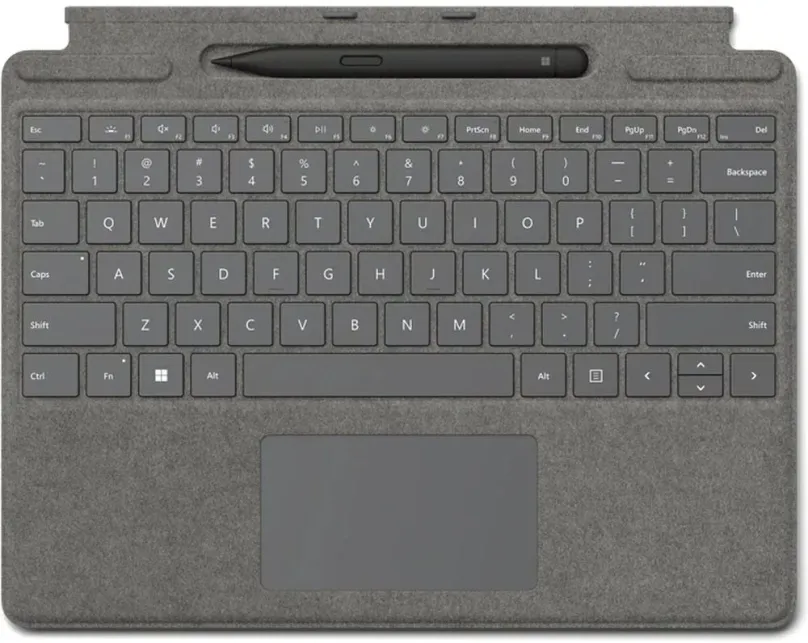 Klávesnica Microsoft Surface Pre X/Pro 8/Pro 9 Signature Keyboard + Pen Platinum ENG