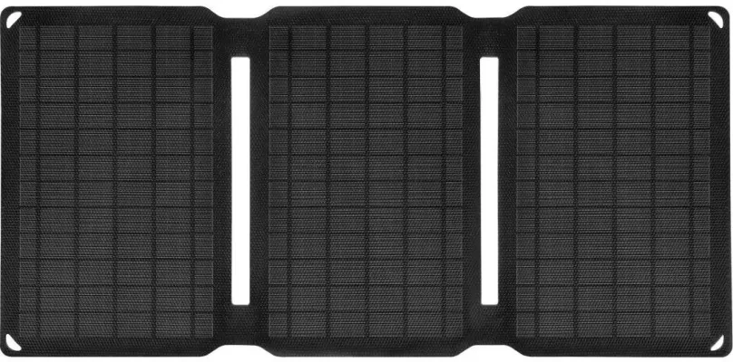 Solárny panel Sandberg Solar Charger 21W 2xUSB, solárna nabíjačka, čierna