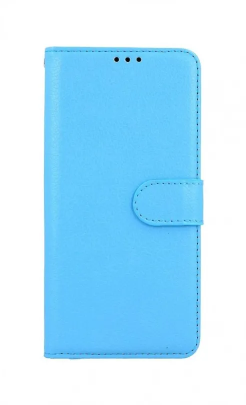 Puzdro na mobil TopQ Realme 8 5G knižkové modré s prackou 67653