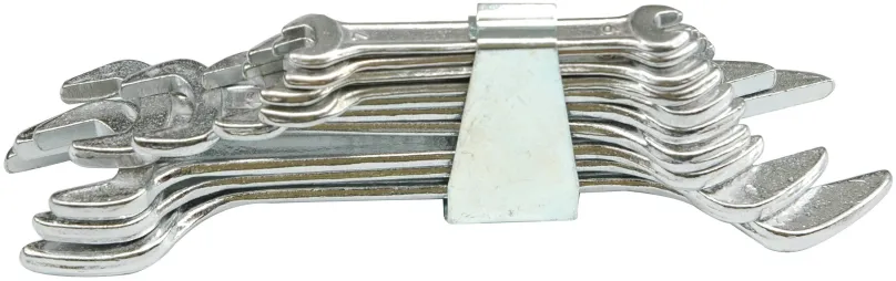 Súprava plochých kľúčov Vorel Súprava kľúčov plochých 10 ks 6 - 32 mm spona