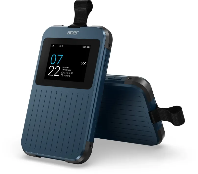 LTE WiFi modem Acer Connect Enduro M3 prenosný LTE/5G modem + 20GB SIM Medzinárodné dáta