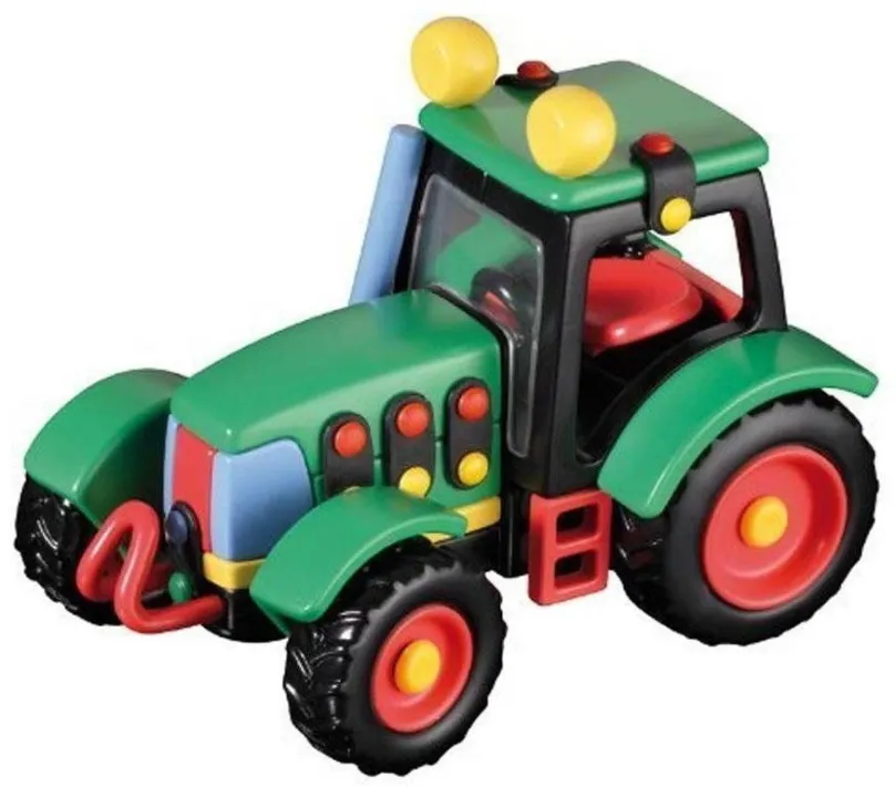 Stavebnica Mic-o-Mic - Malý traktor, materiál plast, vhodná od 3 rokov