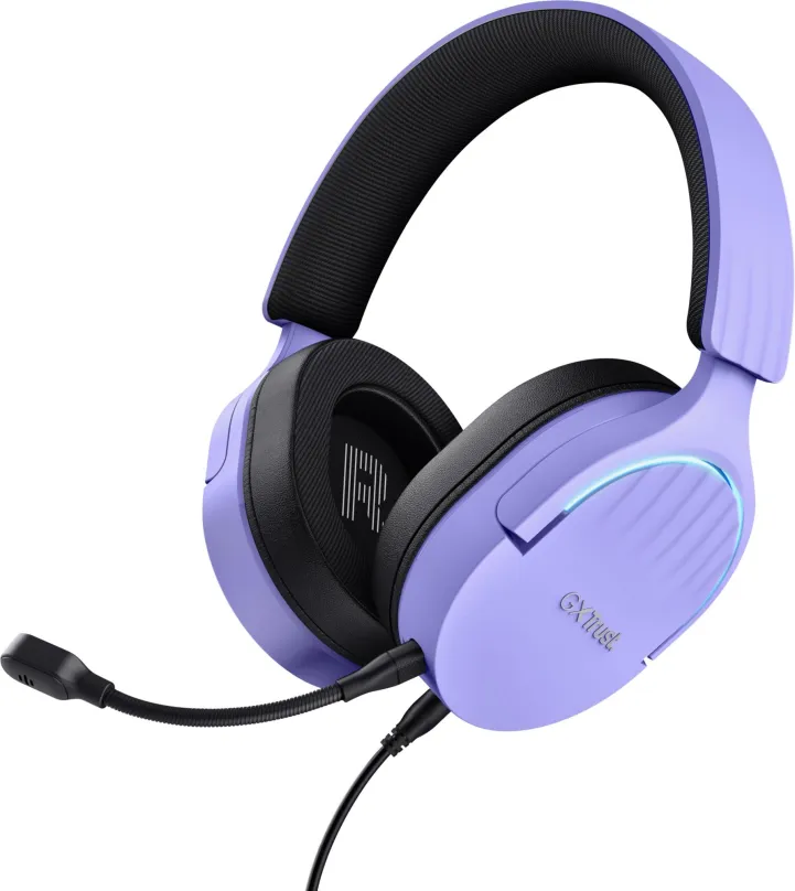 Herné slúchadlá Trust GXT489 Fayzo Headset Eco Friendly Purple