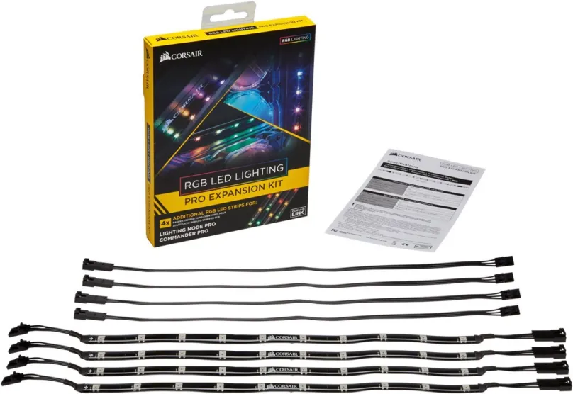 LED pásik Corsair RGB LED Lighting PRE Expansion Kit