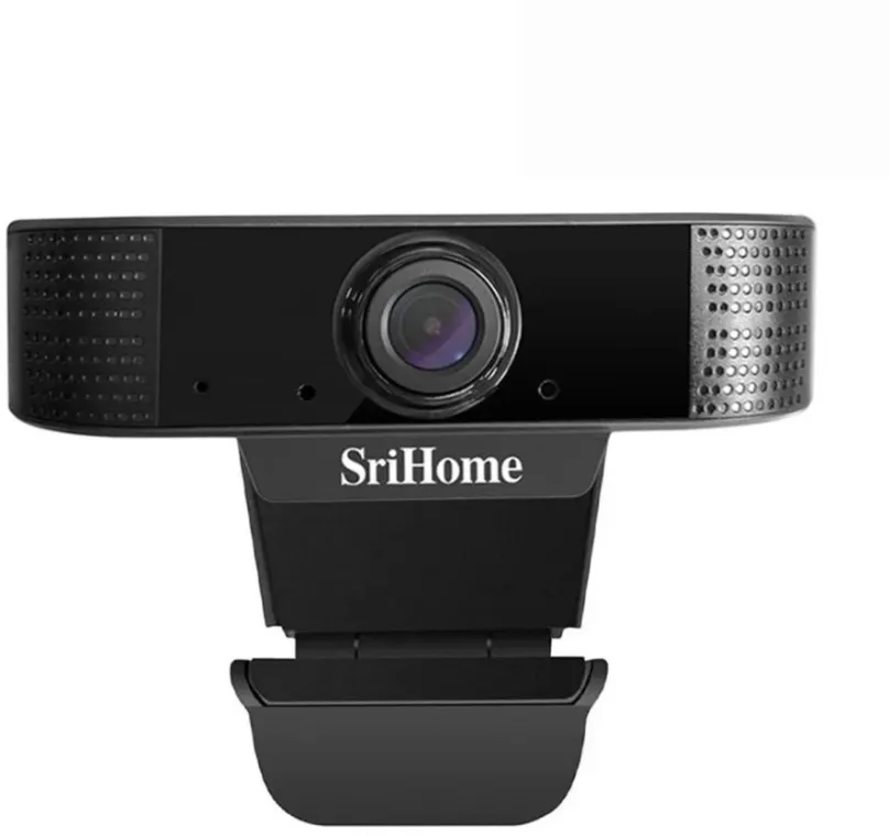 Webkamera SriHome SH001, s rozlíšením Full HD (1920 x 1080 px), uhol záberu 90 °, vstavaný