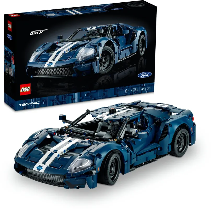 LEGO stavebnica LEGO® Technic 42154 2022 Ford GT