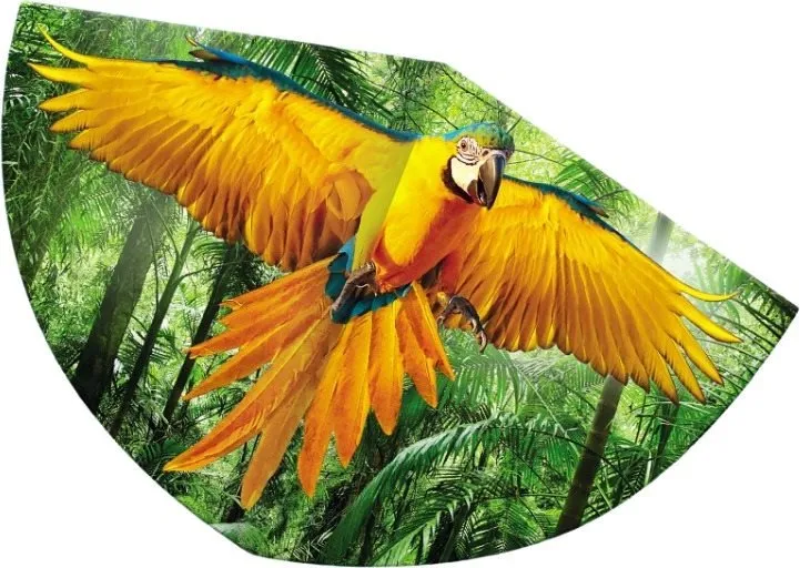 Lietajúci drak Günther - Papagei 75x48 cm