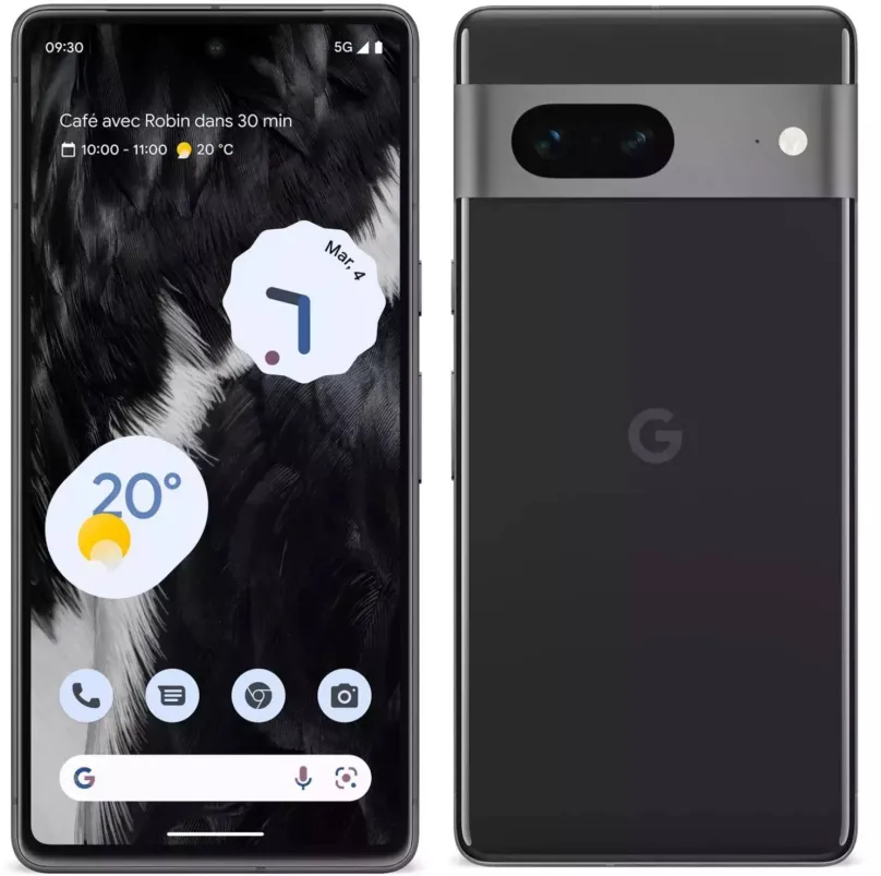 Mobilný telefón Google Pixel 7 5G 8GB/128GB čierna