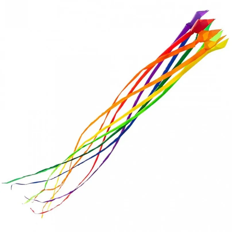 Vonkajšia hra Invento Soft Swirl Rainbow 300 Dragon Tail, 3 mx 43 cm