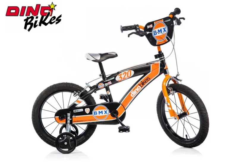 Dino Bikes Detský bicykel BMX 16" 2021