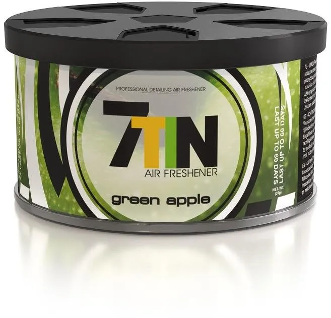 Vôňa do auta 7TIN - Green Apple - vôňa zelené jablko