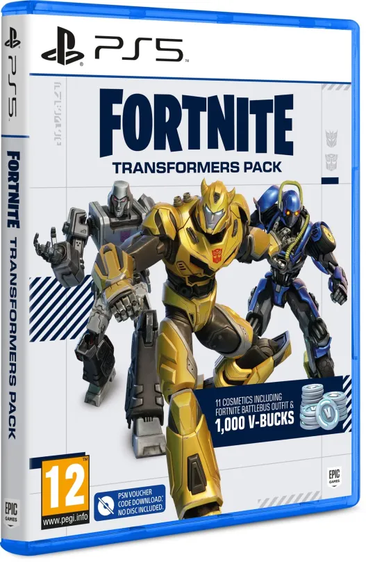 Herný doplnok Fortnite: Transformers Pack - PS5