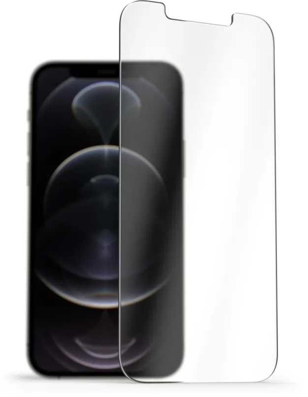Ochranné sklo AlzaGuard 2.5D Case Friendly Glass Protector pre iPhone 12 Pro Max