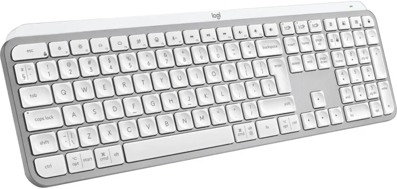 Klávesnica Logitech MX Keys S Pale Grey - US INTL