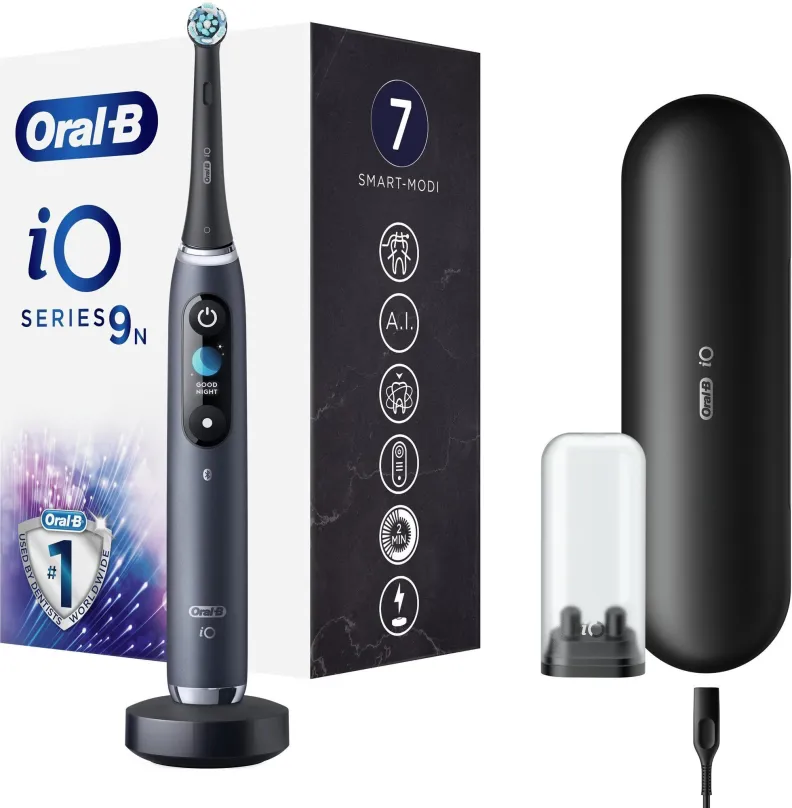 Elektrická zubná kefka Oral-B iO Series 9 Black Onyx