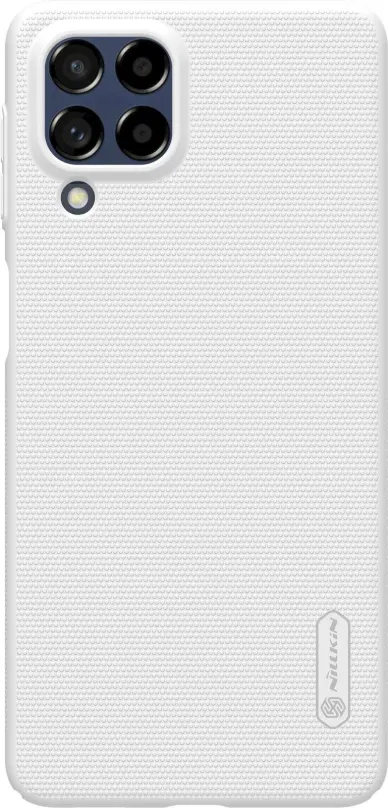 Kryt na mobil Nillkin Super Frosted Zadný Kryt pre Samsung Galaxy M53 5G White