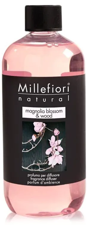 Náplň do difuzéra MILLEFIORI MILANO Magnolia Woods 500 ml