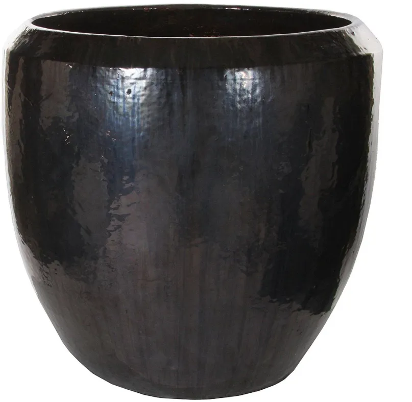 Váza Shishi hnedo - antracitový, 49 cm