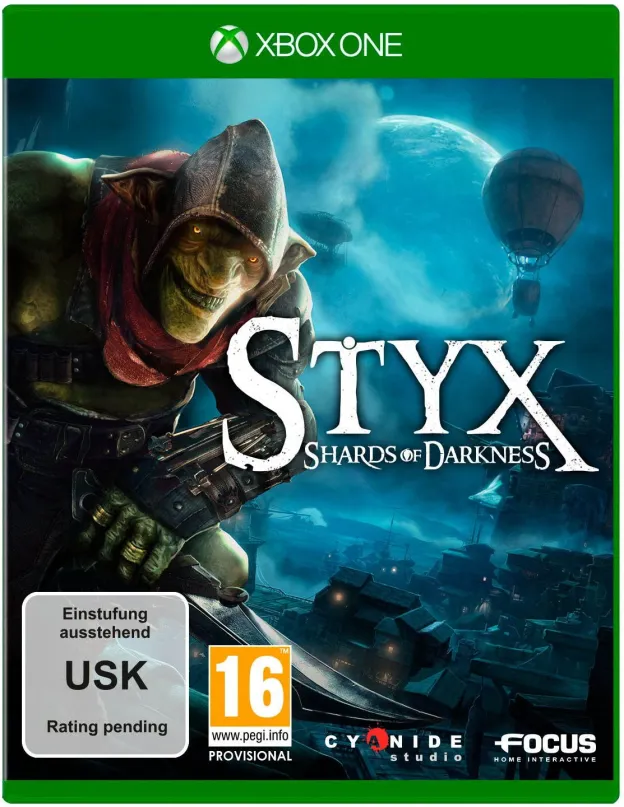Hra na konzole Styx - Shards of Darkness - Xbox ONE