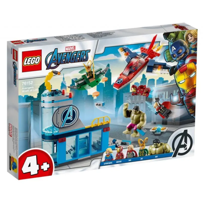 LEGO stavebnice LEGO Super Heroes 76152 Avengers - Lokiho hnev
