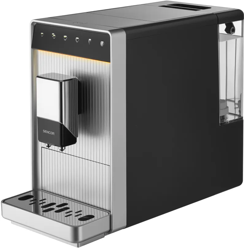 Automatický kávovar SENCOR SES 7300BK, s mlynčekom s kapacitou 150 g, do domácnosti, príko