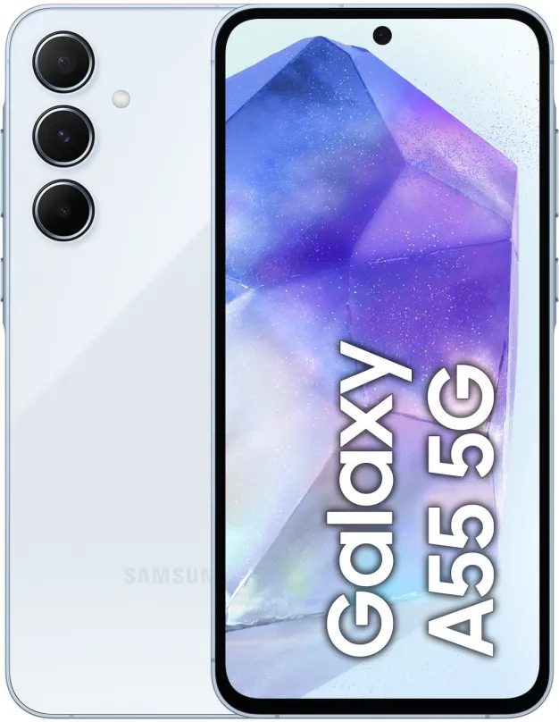 Mobilný telefón Samsung Galaxy A55 5G 8GB/256GB modrá