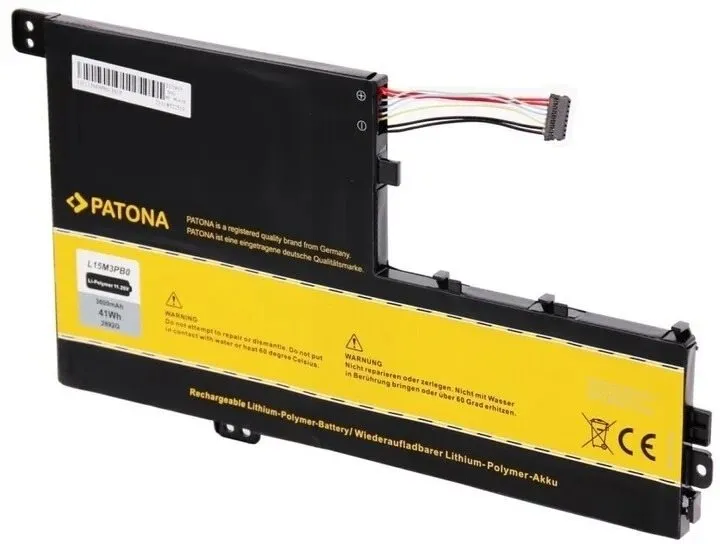 Batéria pre notebook Patona pre Lenovo Ideapad 320S 3600mAh Li-Pol 11,25V L15L3PB0