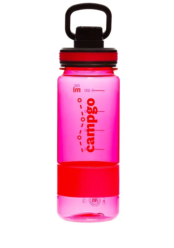 Fľaša na pitie Campgo Sports 700 ml pink