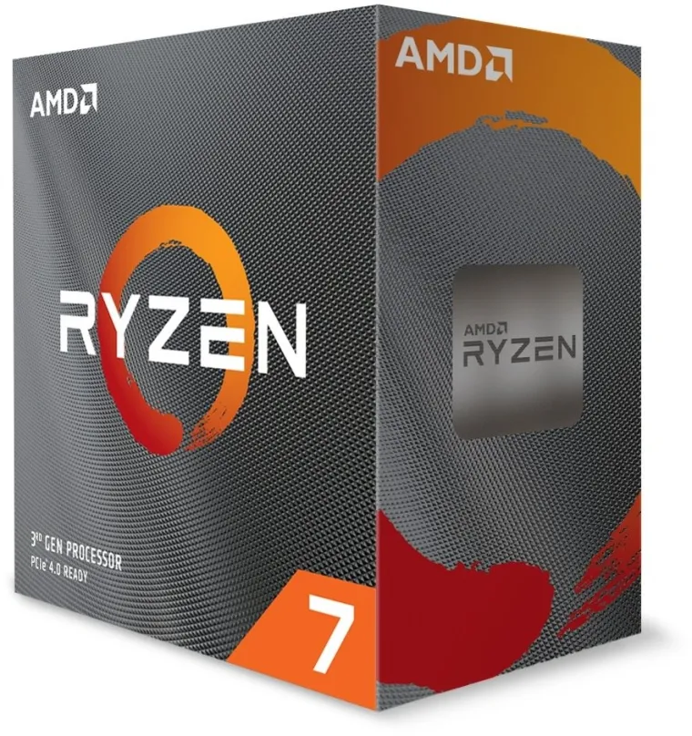 Procesor AMD Ryzen 7 3800XT, 8 jadrový, 16 vlákien, 3,9 GHz (TDP 105W), Boost 4,7 GHz, 32M
