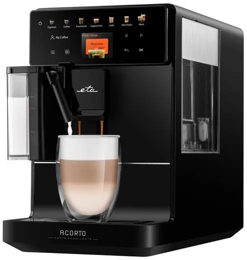 Automatický kávovar ETA Espresso Acorto 9180 90000, s mlynčekom s kapacitou 200 g, do domá