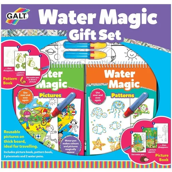 Vodná mágia v darčekovej sade