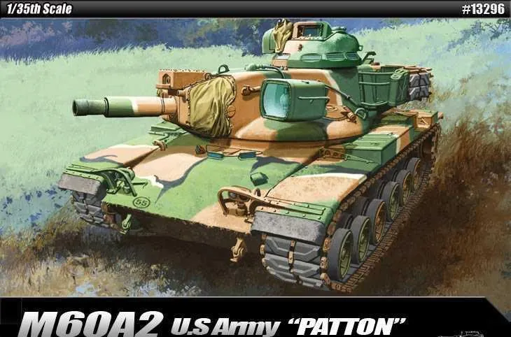 Model tanku Model Kit tank 13296 - US ARMY M60A2, , typ modelu: tank, mierka: 1:35, balený