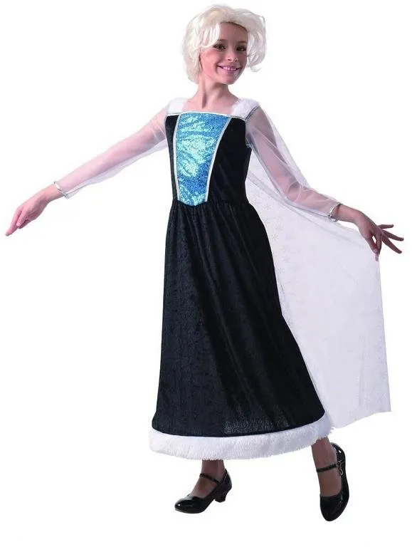 Kostým Šaty na karneval - princezná 110 - 120 cm