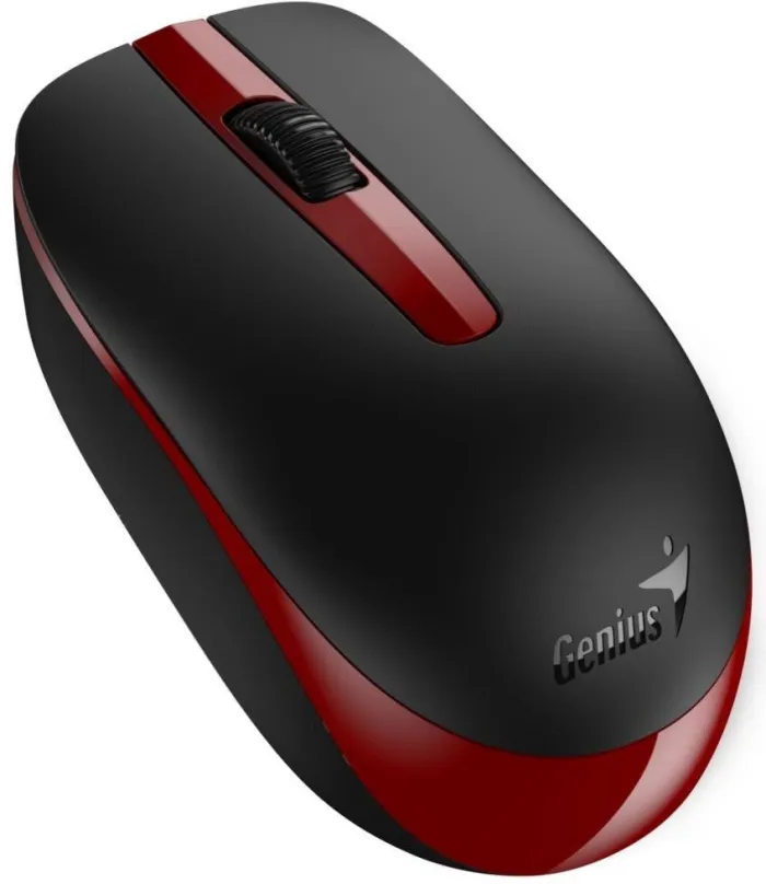 Myš Genius NX-7007, čierno-červená